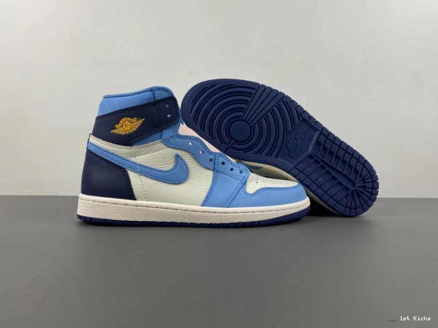in First WMNS Air FD2596-400 High 1 Flight OG Jordan 0614